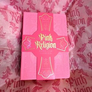 Pink Religion Artistry Jeffree Star Cosmetics Palette